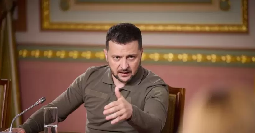 Зеленський: Наслідки підриву греблі Каховської ГЕС будуть зрозумілі через тиждень