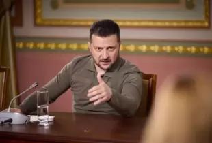 Зеленський: Наслідки підриву греблі Каховської ГЕС будуть зрозумілі через тиждень