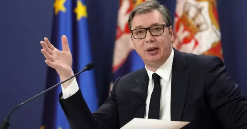 Несподівано: Вучич не проти, щоб сербська зброя опинилась в Україні