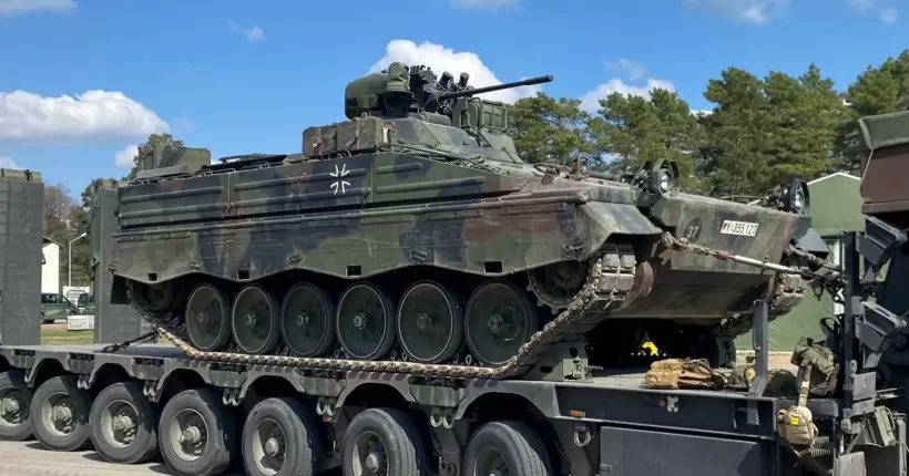 Німеччина передасть Україні ще 20 БМП Marder, – ЗМІ
