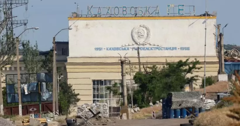 У росіян все пішло не так: вони хотіли зруйнувати тільки частину ГЕС, – Самусь