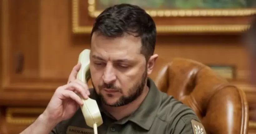 Зеленський поговорив з Ердоганом про підрив Каховської ГЕС: подробиці