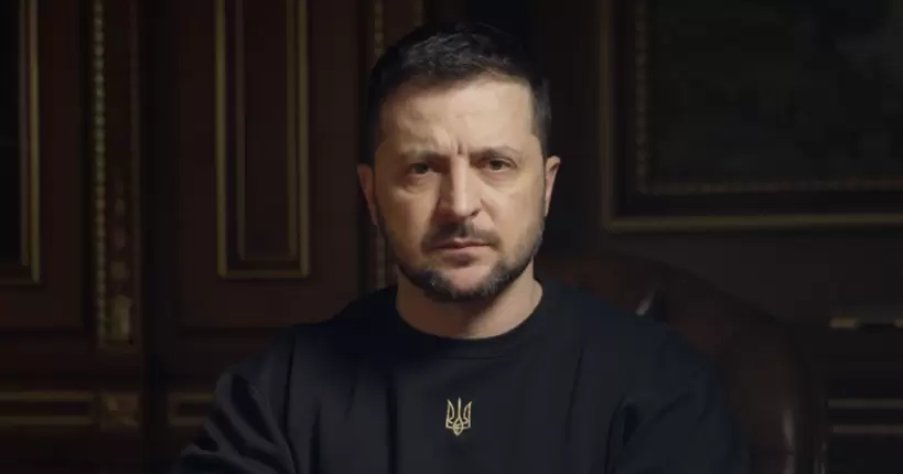 Зеленський про підрив Каховської ГЕС: Окупанти намагаються затягнути деокупацію