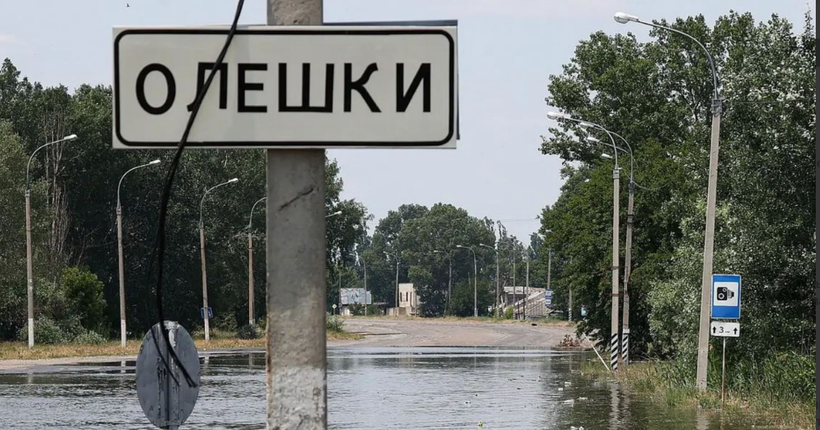 Перші загиблі в окупованих Олешках: наразі відомо про трьох людей