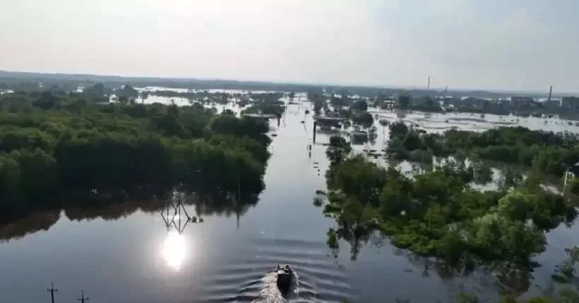 Стало відомо, в яких числах вода на Херсонщині піде на спад