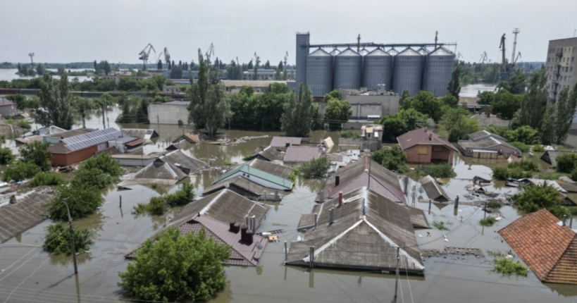 У МОЗ пояснили українцям на затоплених територіях, як захиститися від холери