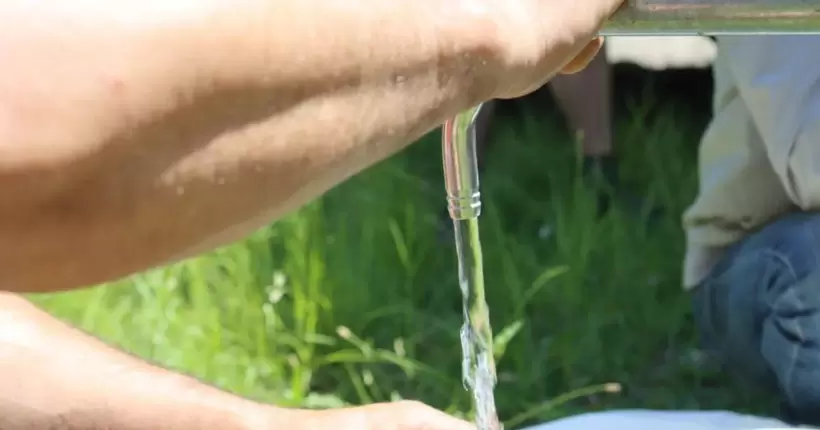 Практично весь Нікопольський район залишився без води через обміління Каховського водосховища