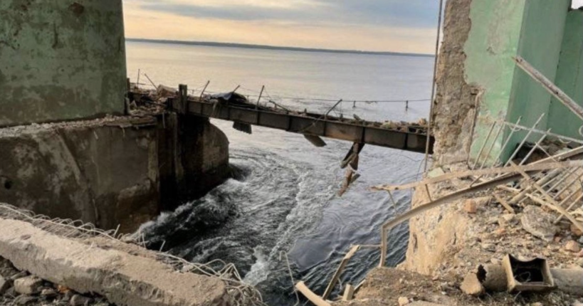 В одній з річок на Херсонщині виявили шкідливі речовини