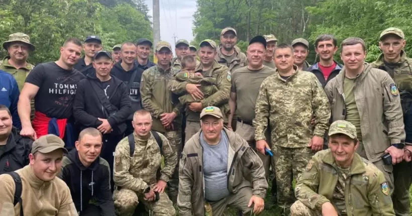 На Харківщині виписали з лікарні 2-річну Віолетту, яку шукали чотири доби