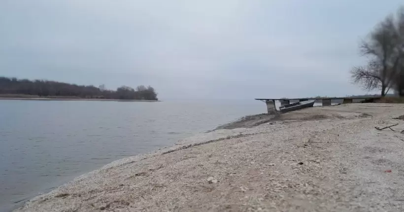 З Каховського водосховища витекло понад 70% води, - Міндовкілля