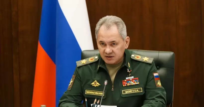 Шойгу намагається зберегти свій імідж серед росіян на тлі контратак ЗСУ, - британська розвідка
