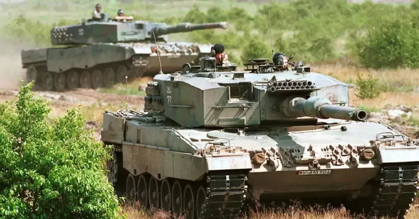 Київ закликав Німеччину передати більше танків Leopard 2