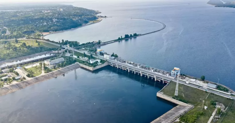 Заступник глави Міноборони оцінив захист Київської ГЕС від ворожої атаки
