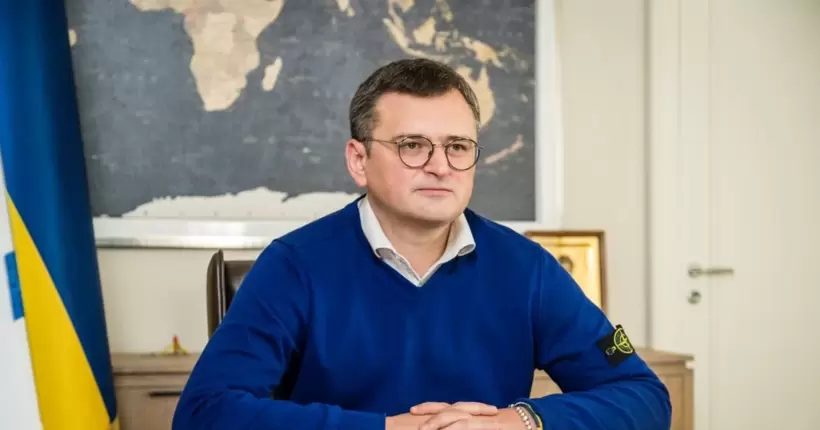 Кулеба: Партнери вибудовують консенсус, що рф підірвала Каховську ГЕС