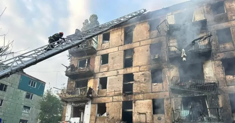 Ракетний удар окупантів по Кривому Рогу: постраждало 36 жителів