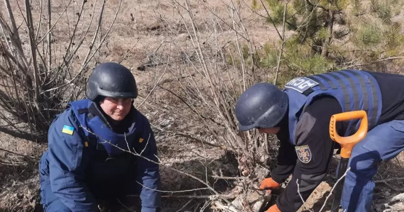 На повне розмінування Київщини може знадобитися до 70 років