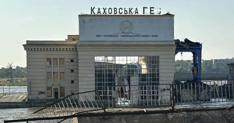 Ткаченко: Осушені через підрив Каховської ГЕС території дуже цікавлять 