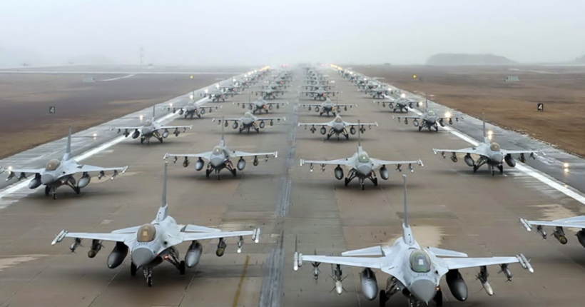 Україні потрібні літаки: Данія готова віддати свої  F-16