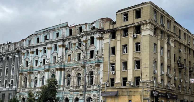 Переселенка в 97: історія нестримної харків’янки, яку росіяни вигнали з рідного дому