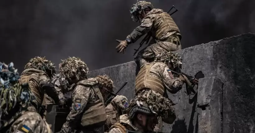 Українські захисники знищили вертоліт ворога Ка-52