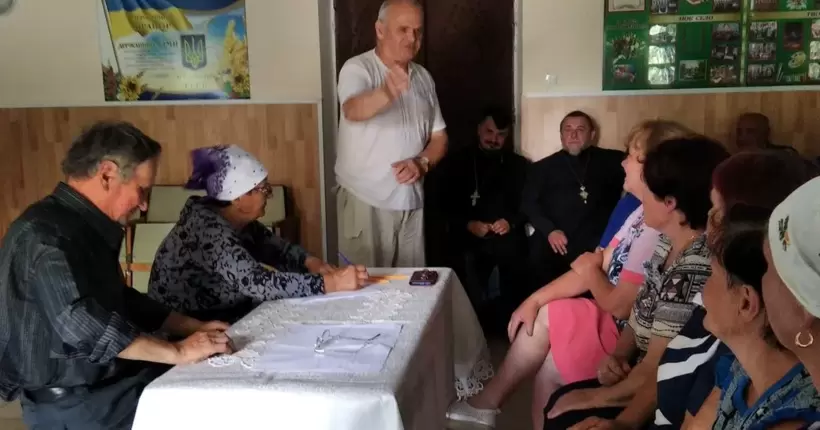 На Черкащині жителі проголосували за перехід до ПЦУ