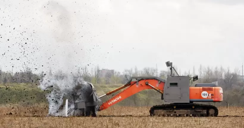 Швейцарія виділила Україні пакет допомоги для розмінування