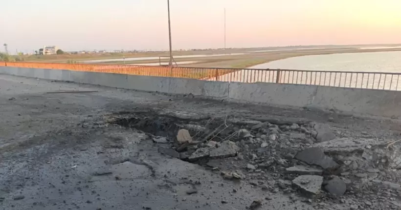 У Пентагоні відреагували на удар по Чонгарському мосту