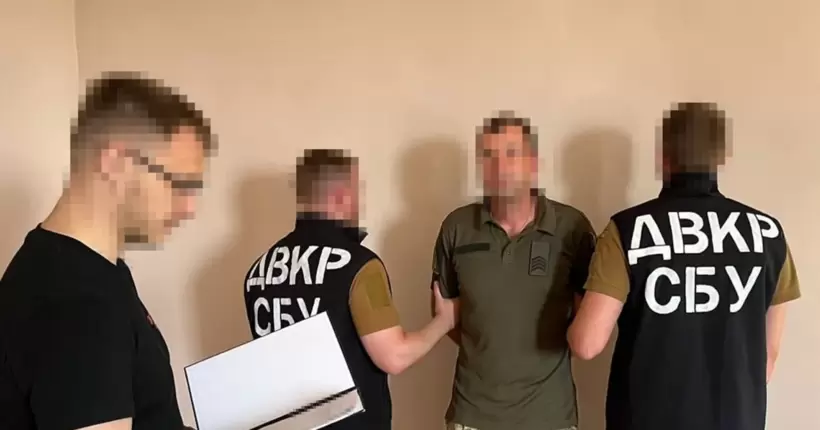 Шпигував за літаками і бронемашинами: на Житомирщині СБУ затримала агента рф у ЗСУ