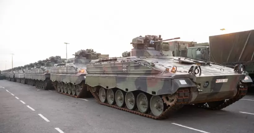Rheinmetall поставить Україні ще одну партію БМП Marder влітку