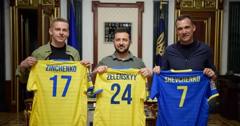 Стали відомі склади команд благодійного матчу Game4Ukraine