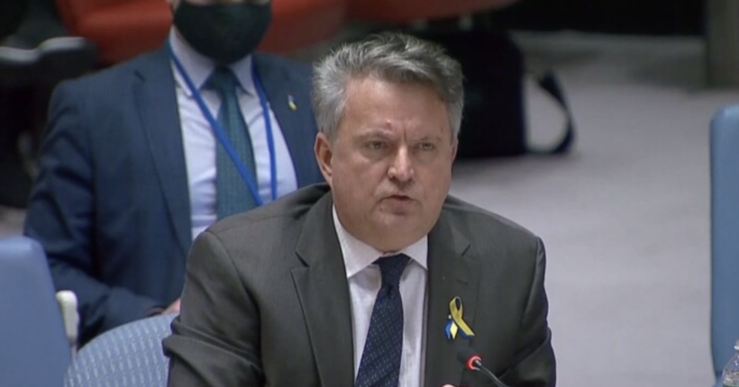 Викликає тривогу: Кислиця на Радбезі ООН закликав світ серйозно поставитися до ядерного терору рф