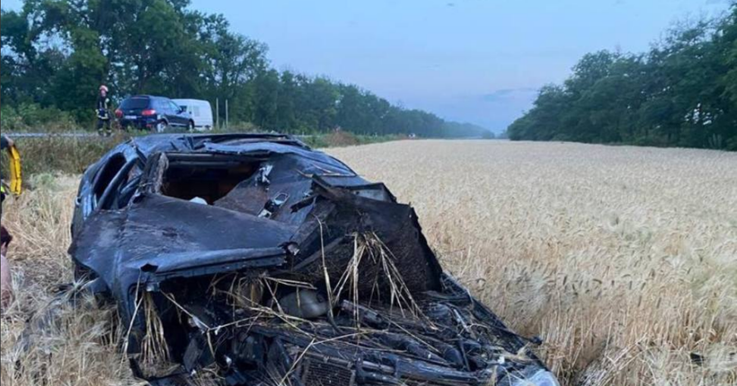 На Кіровоградщині п’яний правоохоронець скоїв смертельну ДТП: загинуло троє випускниць