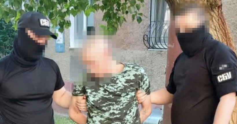 Допомагав окупантам готувати удар по Південноукраїнській АЕС: СБУ затримала чергового зрадника