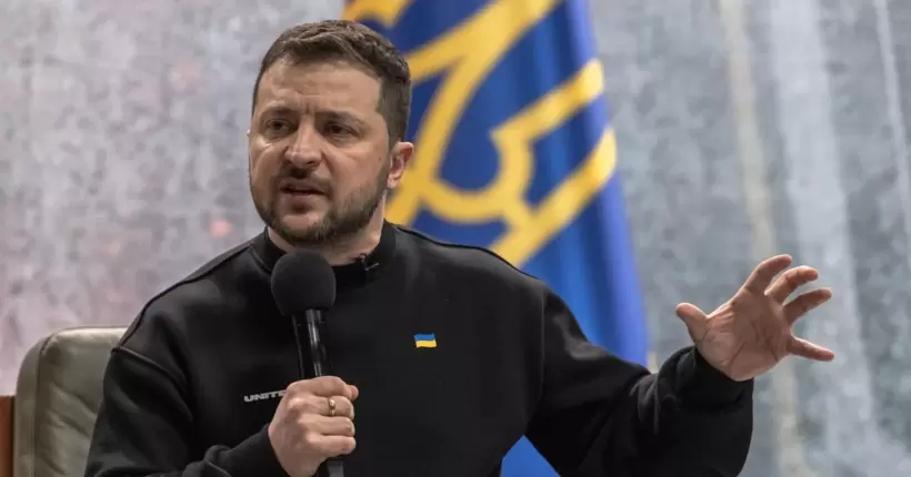 Зеленський зустрівся з українськими бійцями на передовій. Відео