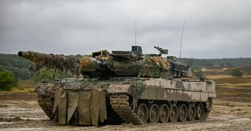 Rheinmetall передасть Україні 14 танків Leopard 2 від Нідерландів