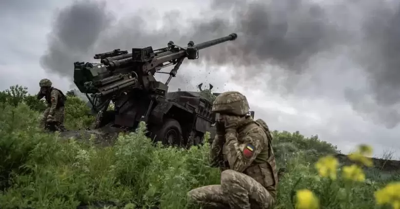 Під Бахмутом росіяни потужно 