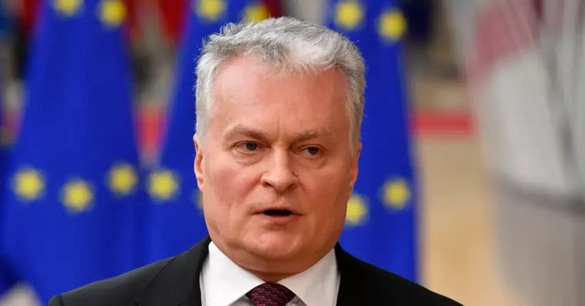Президент Литви приїхав до Києва і заявив про передання Україні ЗРК NASAMS