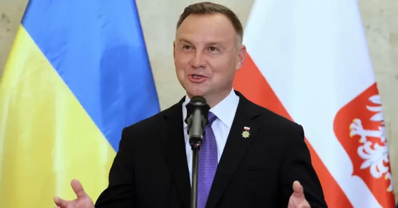 Президент Польщі прибув до столиці України