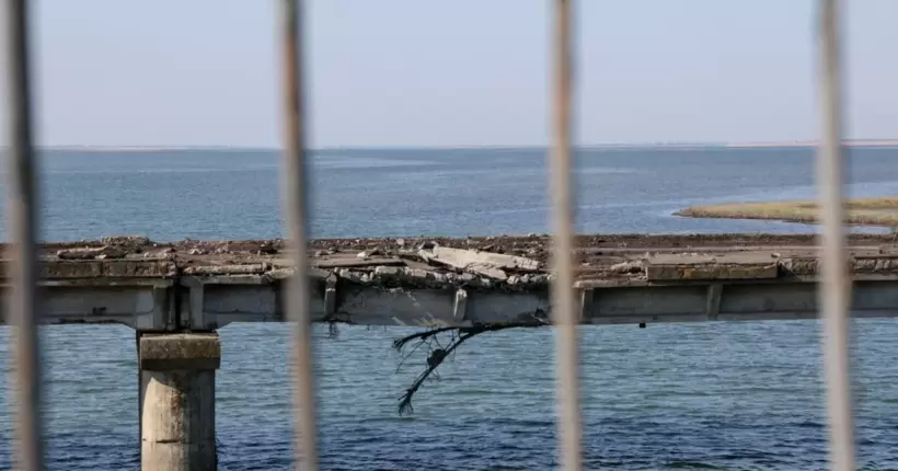 Удар по мосту в Чонгарі ускладнив логістику ворога: він в курсі, що ми будемо працювати по ньому і далі, - Гуменюк