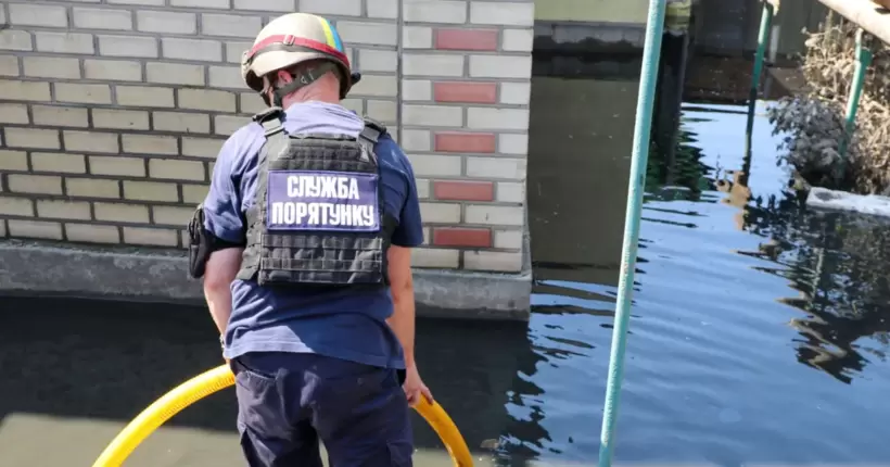 Підрив Каховської ГЕС: скільки населених пунктів досі підтоплено