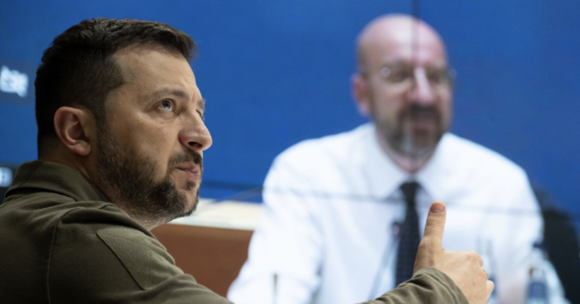 Зеленський: Росія слабшає, тож Україна і Європа скоро будуть в безпеці