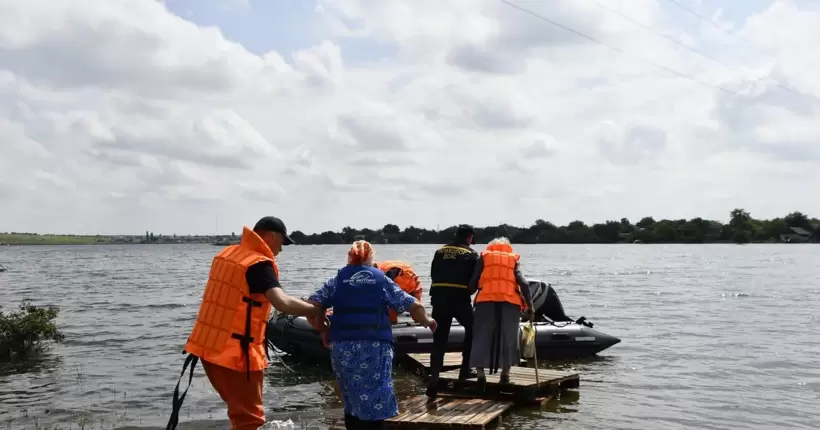 З підтоплених територій евакуйовано близько 4000 осіб, - Верещук