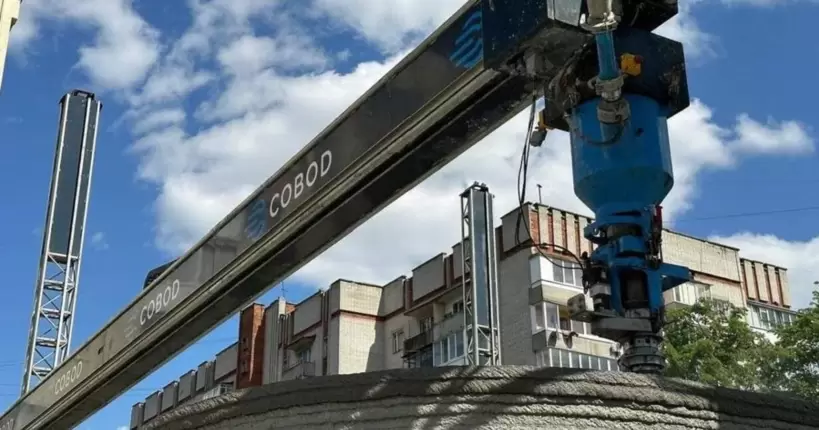 У Львові будують першу в Європі школу за допомогою 3D-принтера