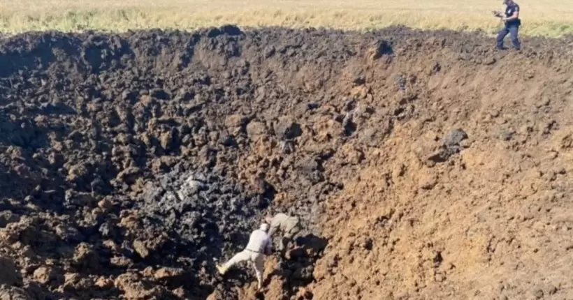 У Краснодарському краї росії вибухнуло поблизу військового аеродрому