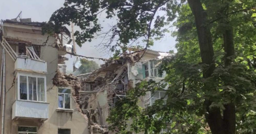 У Сумах в результаті атаки дронів загинула людина