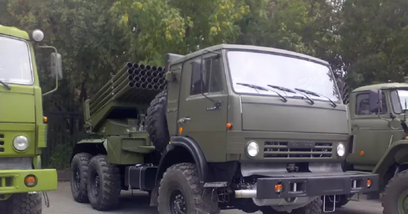 Під Бахмутом бійці ССО знищили три РСЗВ 