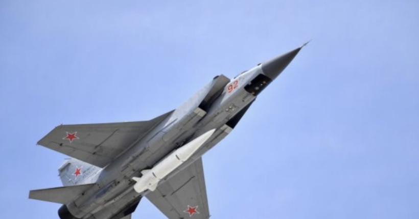 На Камчатському краї рф розбився винищувач МіГ-31