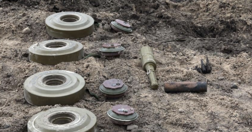 Масштаби вражають: у Міноборони назвали найбільш забруднені російськими мінами регіони України