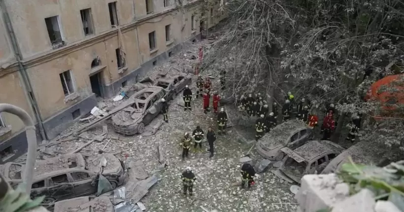 До кінця дня всі завали на місці влучання у Львові будуть розібрані, - ОВА