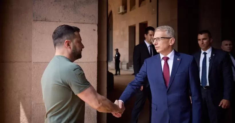 У Болгарії Зеленський підписав декларацію про членство в НАТО